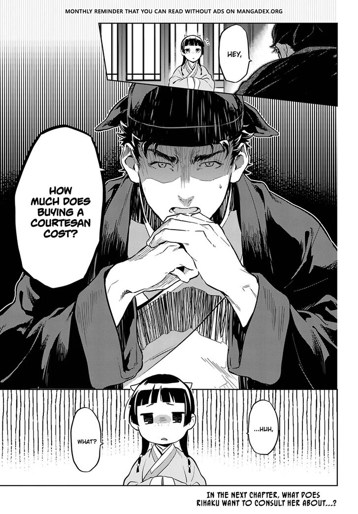 The Apothecary Diaries, Chapter 35 image 22
